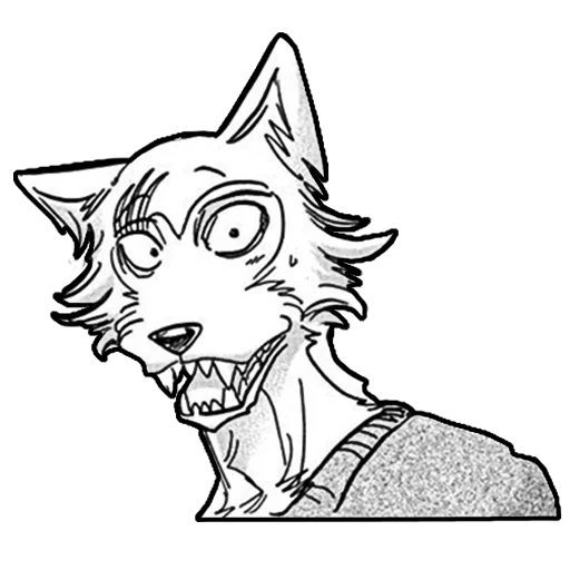 anime, beartars reese, desenhos de anime, personagens de anime, beartars legosi