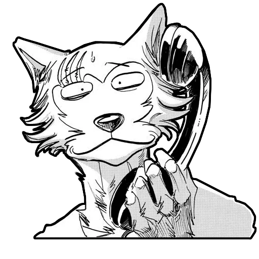 аниме, beastars мерон, популярная манга, beastars 191 глава, мелон beastars манга