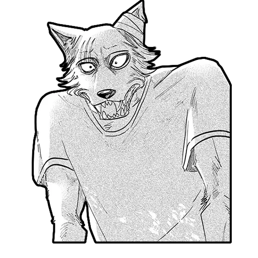 manga anime, gambar anime, karakter anime, beastars luis haru, beastars manga louis