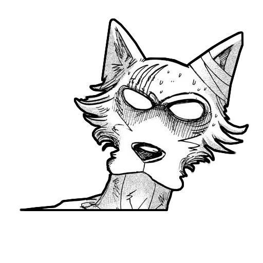 anime, beastars reese, gambar anime, beastars meron, karakter manga