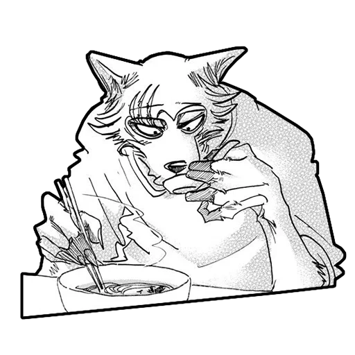 anime zeichnungen, beastars manga, legashi manga beastars, manga outstanding tiere, hervorragende tiere manga staffel 2