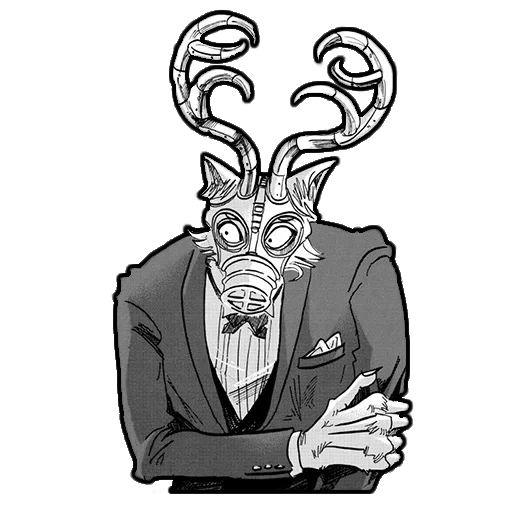 beastars oguma, personajes de anime, los personajes del manga, anime zerolis, manga popular