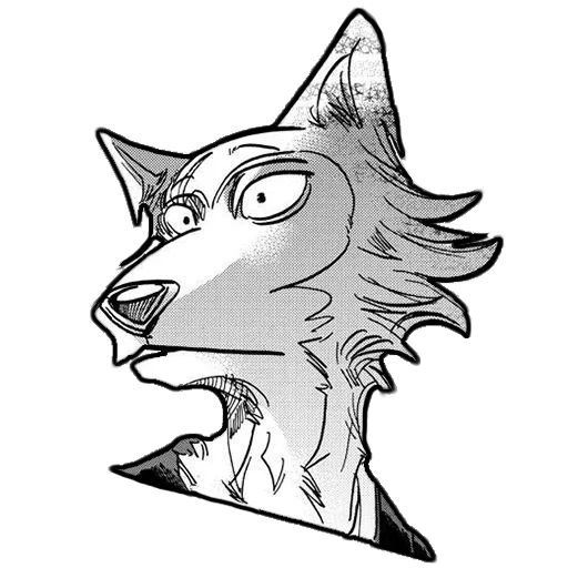 pack, anime, anime drawings, wolf sketch, anime star animal