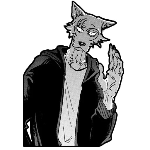 anime, beastars reese, beastars legosi, anime charaktere, legashi manga beastars