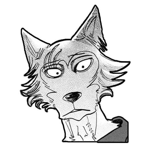 anime, beartars reese, desenhos de anime, personagens de anime, beartars legosi