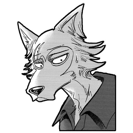 anime, beastars reese, dibujos de anime, personajes de anime, legosi beastars art mal