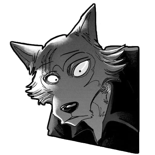 beastars reese, haru beastars, beastars de anime, manga de los estrellas de muerte, animales sobresalientes de manga