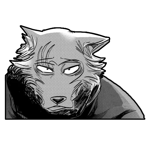 anime, anime manga, beastars reese, anime drawings, beastars meron