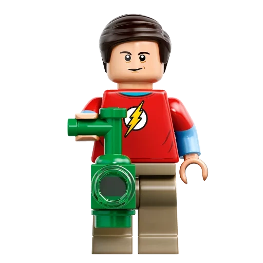 film lego, sheldon lego, lego shelton cooper, teori ledakan lego, lego life big bang theory 21302