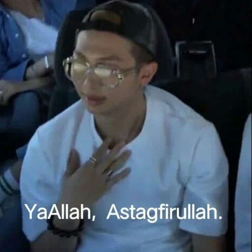 tentara selatan, meme bts, rap monster, bts rap monster, meme bts pembicaraan penting nam joon