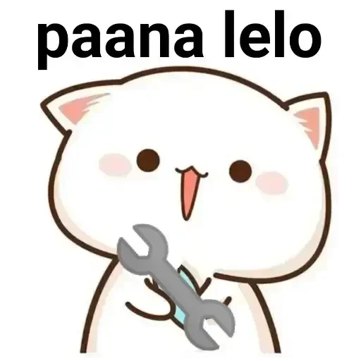 selo chuanjing, falcões fofos, selo kawai, animação de gato fofo, padrão bonito anime