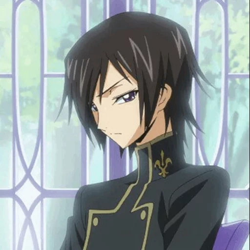 lu luxiu, cadre lu lu xiu, code geass, lamperrouge rulushue, insurrection de lulushu