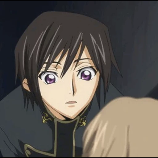 lu luxiu, code geass, cadre lu luxiu, lamperrouge rulushue, code anime gias