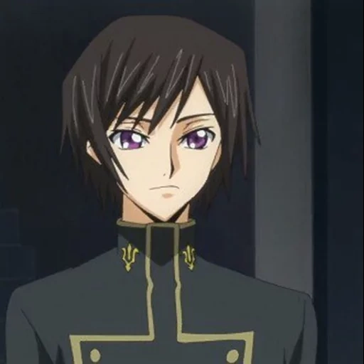 lu luxiu, code geass, código nino, lu luxiu lan peruzhi, revolta lulu xiu