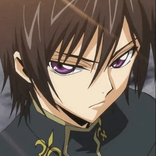 lu luxiu, code geass, lamperrouge rulushue, chiffre de jiasluluxiu, lu luxiu