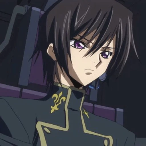 lu luxiu, lulu xiu n zero, code geass, luluxiu lamperuže, screenshot del codice gias lu lu xiu