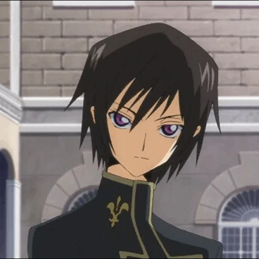 code geass, lu luxiu roland, quadros de reparação lu lu, a primeira temporada de lu luxiu, lu luxiu lan peruzhi