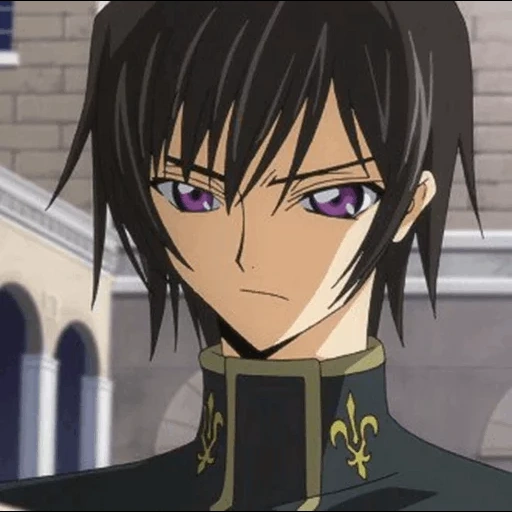 lu luxiu, code geass, la prima stagione di lu lu xiu, luluxiu lamperuže, lu luxiu