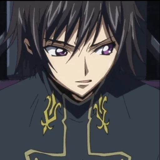 reparación de lu road, code geass, lu lu xiu lampu rui, claude lu reparación animación, código de espada de piedra clara gias