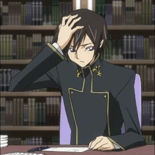 lu luxiu, code geass, rebellion lu luxiu, code gias rebellion lu luxio r2, code gias rebellion lu lu xiao kader