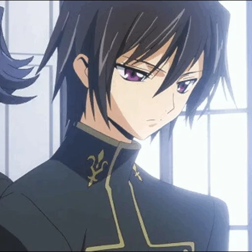 lu luxiu, code geass, lamperrouge rulushue, code gias 1 saison, code gias série 1x01