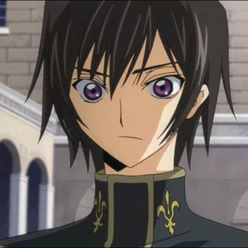 lu luxiu, code geass, a primeira temporada de lu luxiu, lu luxiu lan peruzhi, code geass lelouch