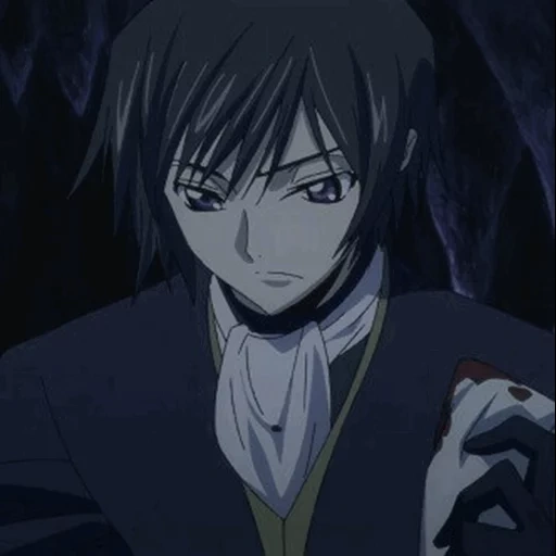 lu luxiu, geass, code geass, personagem de anime, british lu luxiu