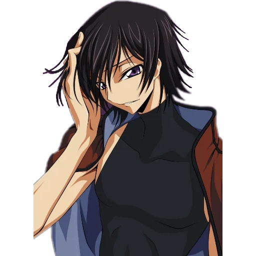 lelush, anime, lelush lamperuzh, personagens de anime, lelouch lamperouge slave