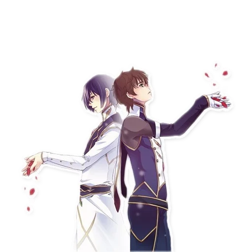 lu lu xiu suzaku, akutagawa kyoka, luluxiu lamperuže, codice yamui gias, codice geass lelouch