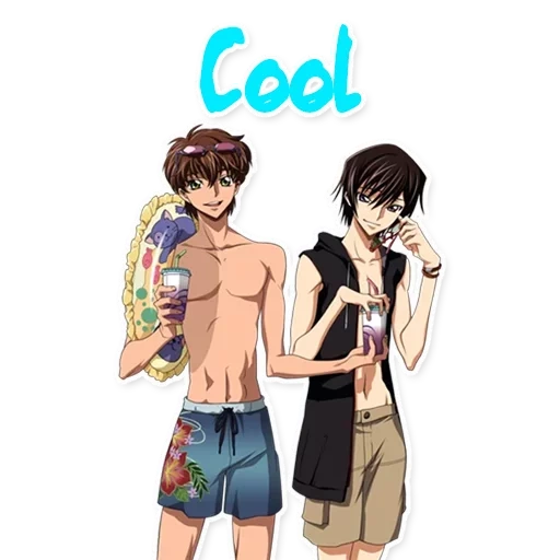 cartoon animation, cartoon character, cartoon characters, anime boy beach