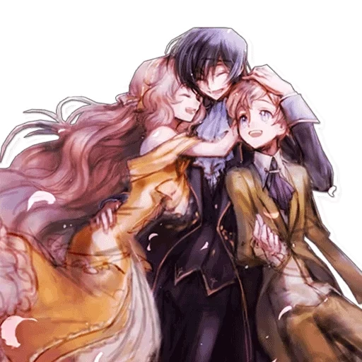 seni animasi, luluxiu nanali, anime girl, ivan gonzalov, nunnally lamperouge luluxiu