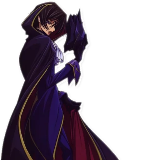 lelush, lelush art, lelush lamperuzh, code geass lelush volles wachstum, lelush lamperuzh voller rückenwachstum