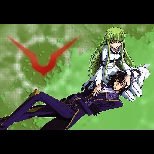 code geass, codice vapore, luluxiu lamperuže, ribelle lu lu xiu, c.c code gias resurrezione lelouche