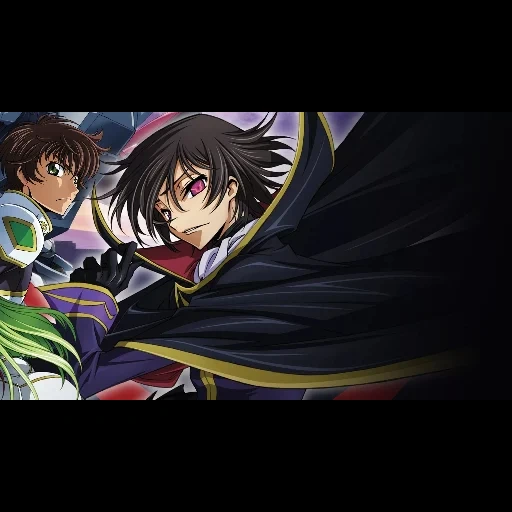 lu luxiu, code geass, taccuino anime lu lu xiu, code gias rebellion rulushu r2, rubio rubio ova 1