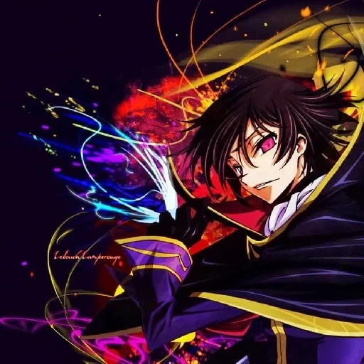 lulu reparación cero, code geass, reparación de animación lu road, lu lu xiu lampu rui, lu lu xiu lan peirui arte