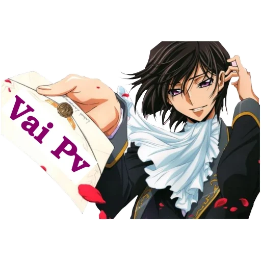 code geass, anime boy, luluxiu lamperuže, personaggio di anime, anime art boy