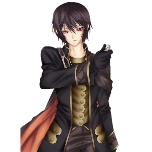 lelush lamperuzh, lelush británico, personajes de chicos de anime, anime guy de la edad media, fire emblem awakening morgan