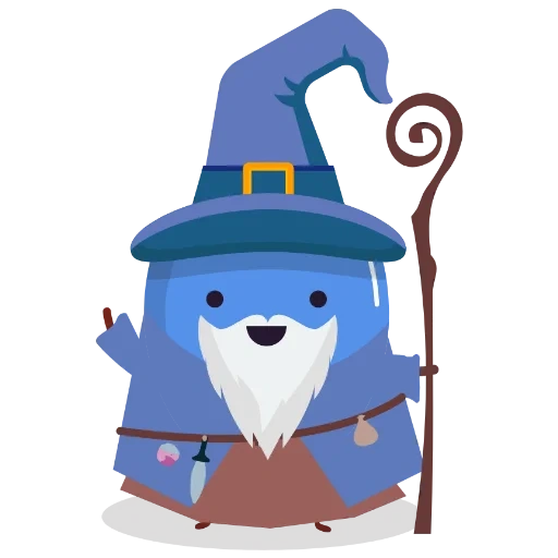 penyihir, penyihir, karakter, gambar penyihir, menggambar merlin wizard