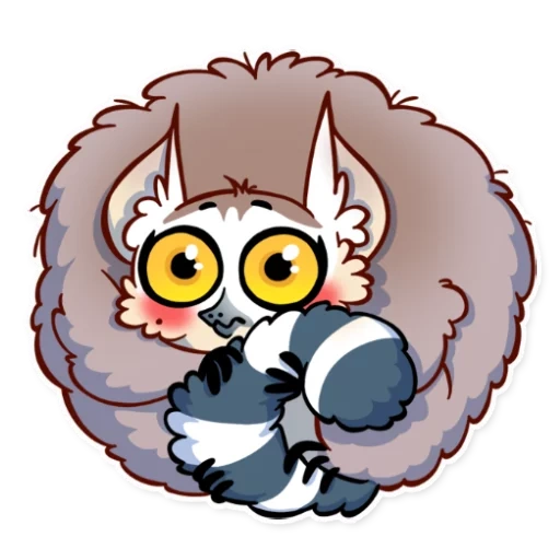 owl, lemur