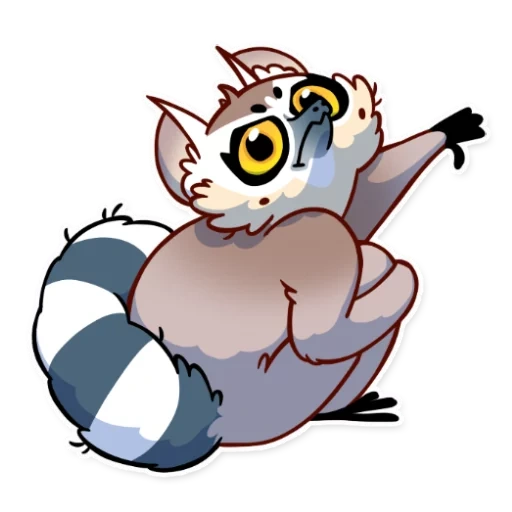 lemur, fictional character