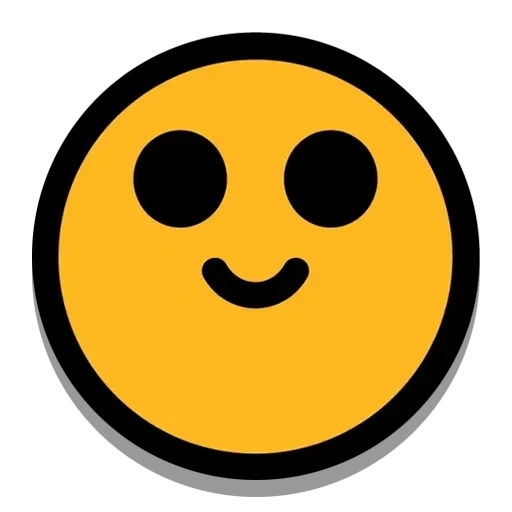 emoji, souriant, icône de sourire, smiley heureux, icône souriante