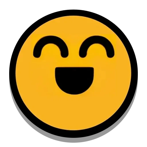 emoji, smiley, emoji smile, yellow emoticons bravl stars