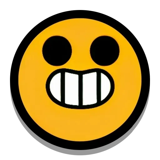pins bs smiles, smiley smile, laughing smiley, brawl stars icon, cute yellow emoticons