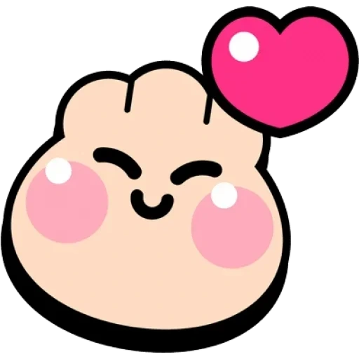 kawaii, l'emoji è dolce, caro emoji, disegni di kawaii, brawl stars pin general