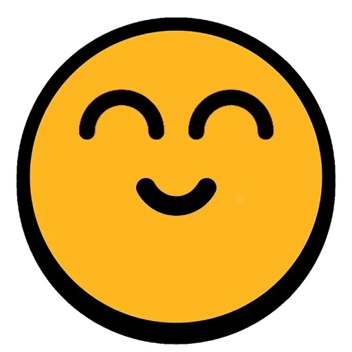 icône de sourire, sourire souriant, emoji souriant, souriant souriant, sourire vecteur emoji