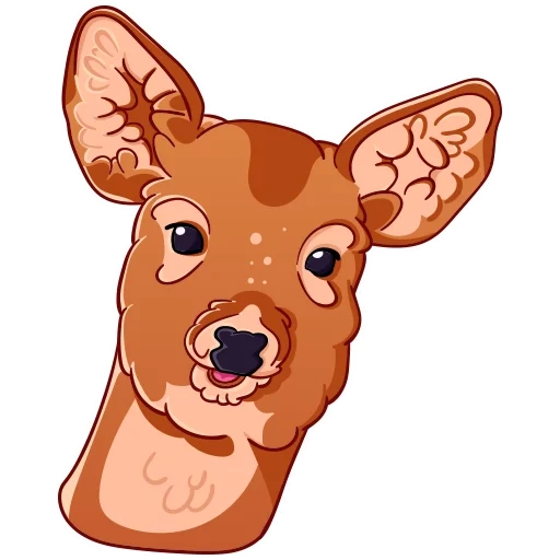 emoticon cervo iphone