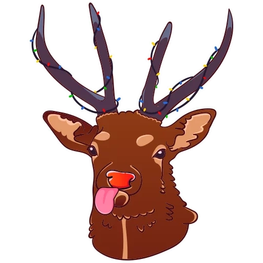 die hirsche, mémas, the horn deer