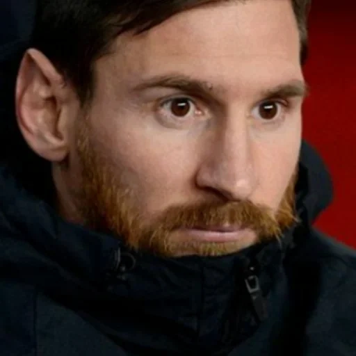 male, people, lionel messi, messi interview, lionel messi has a beard
