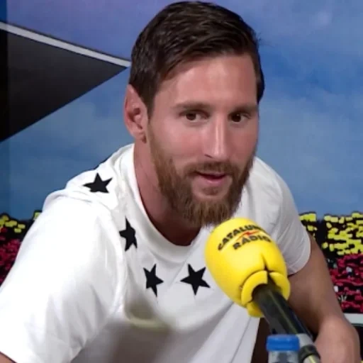 messi, male, macy's beard, lionel messi, messi interview