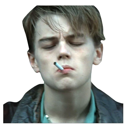 léonard de vinci, leonardo dicaprio, di caprio de la jeunesse, leonardo dicaprio de la jeunesse, leonardo di caprio de la cigarette pour jeunes